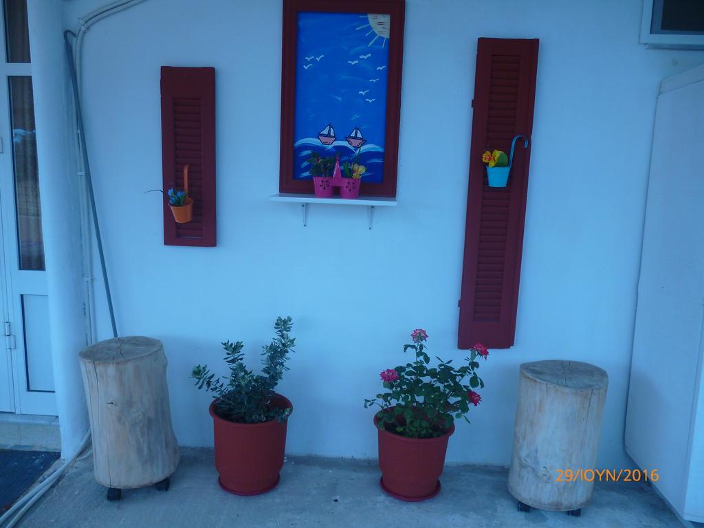 Golden Sun Rooms Pyrgi Thermis Exterior foto