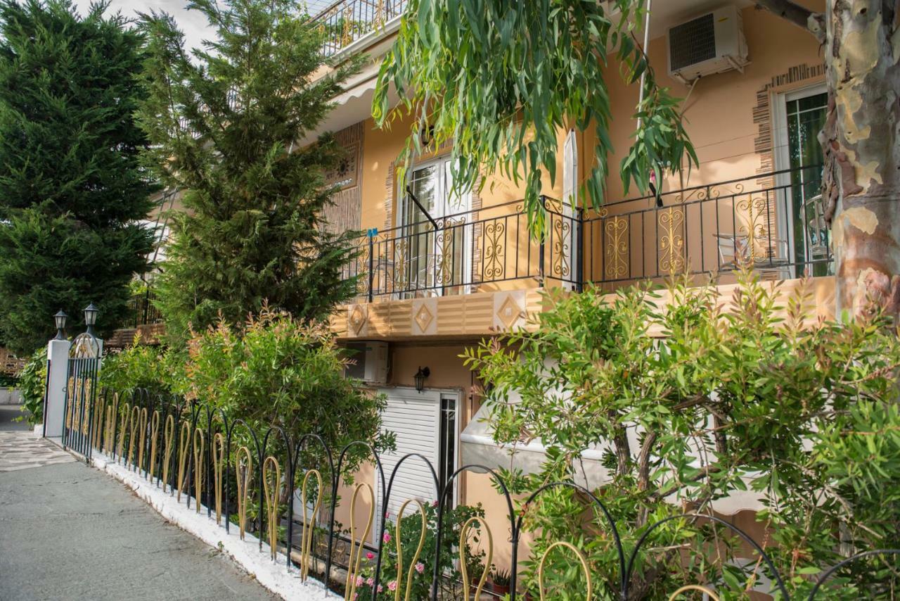 Golden Sun Rooms Pyrgi Thermis Exterior foto