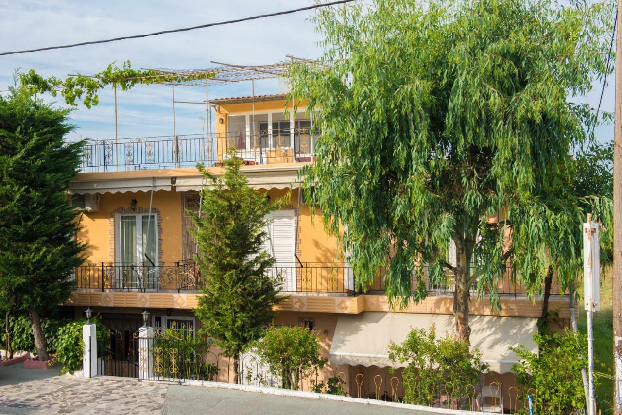Golden Sun Rooms Pyrgi Thermis Exterior foto